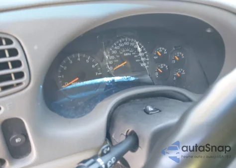 2002 Chevrolet Trailblazer Lt z USA, uszkodzony, nr VIN 1GNDT13S622100887